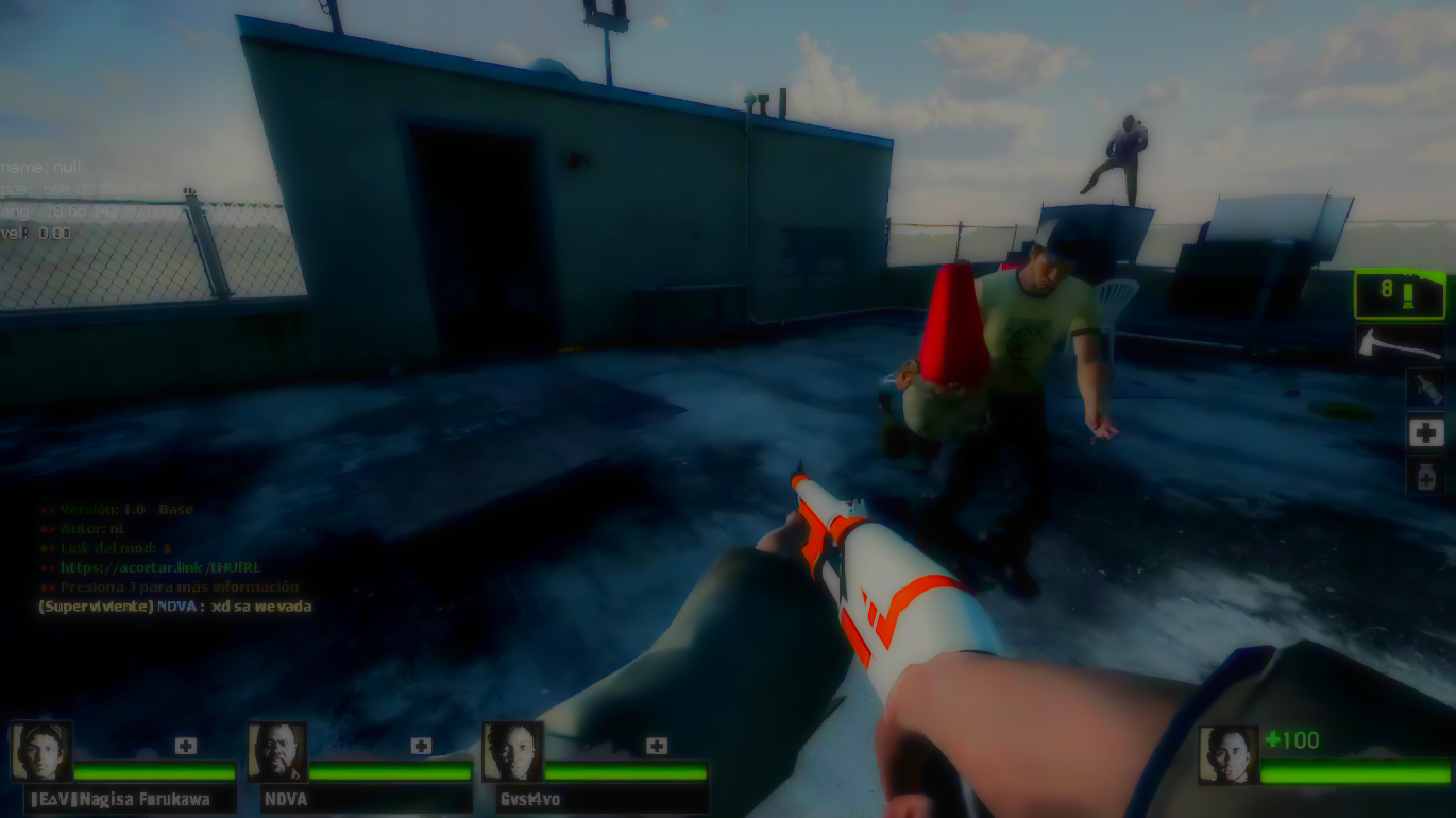 nL   𝄄   Primera prueba en partida publica  𝄄   03/03/2025